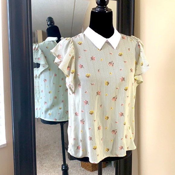 Montague collared top - Picture 4 of 4